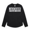 Wo's Maple Curve L/S Tee Thumbnail