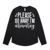 Wo's Maple Curve L/S Tee Thumbnail