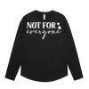Wo's Maple Curve L/S Tee Thumbnail