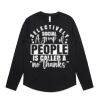 Wo's Maple Curve L/S Tee Thumbnail