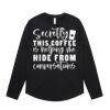 Wo's Maple Curve L/S Tee Thumbnail