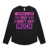 Wo's Maple Curve L/S Tee Thumbnail