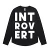 Wo's Maple Curve L/S Tee Thumbnail
