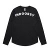 Wo's Maple Curve L/S Tee Thumbnail