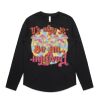 Wo's Maple Curve L/S Tee Thumbnail