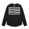 Wo's Maple Curve L/S Tee Thumbnail