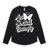 Wo's Maple Curve L/S Tee Thumbnail