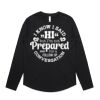 Wo's Maple Curve L/S Tee Thumbnail