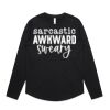 Wo's Maple Curve L/S Tee Thumbnail