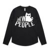 Wo's Maple Curve L/S Tee Thumbnail
