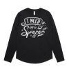 Wo's Maple Curve L/S Tee Thumbnail