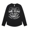 Wo's Maple Curve L/S Tee Thumbnail