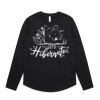 Wo's Maple Curve L/S Tee Thumbnail