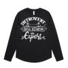 Wo's Maple Curve L/S Tee Thumbnail