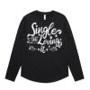 Wo's Maple Curve L/S Tee Thumbnail