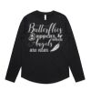 Wo's Maple Curve L/S Tee Thumbnail