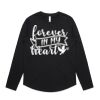 Wo's Maple Curve L/S Tee Thumbnail