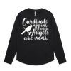 Wo's Maple Curve L/S Tee Thumbnail