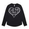 Wo's Maple Curve L/S Tee Thumbnail