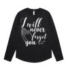 Wo's Maple Curve L/S Tee Thumbnail