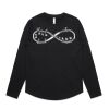 Wo's Maple Curve L/S Tee Thumbnail