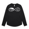 Wo's Maple Curve L/S Tee Thumbnail