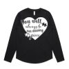 Wo's Maple Curve L/S Tee Thumbnail
