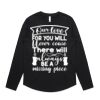 Wo's Maple Curve L/S Tee Thumbnail