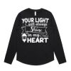 Wo's Maple Curve L/S Tee Thumbnail