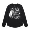 Wo's Maple Curve L/S Tee Thumbnail