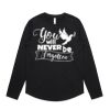 Wo's Maple Curve L/S Tee Thumbnail