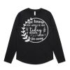Wo's Maple Curve L/S Tee Thumbnail