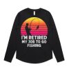 Wo's Maple Curve L/S Tee Thumbnail