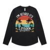 Wo's Maple Curve L/S Tee Thumbnail