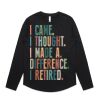 Wo's Maple Curve L/S Tee Thumbnail