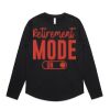 Wo's Maple Curve L/S Tee Thumbnail