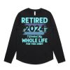 Wo's Maple Curve L/S Tee Thumbnail