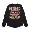 Wo's Maple Curve L/S Tee Thumbnail