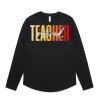 Wo's Maple Curve L/S Tee Thumbnail
