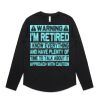 Wo's Maple Curve L/S Tee Thumbnail
