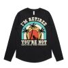 Wo's Maple Curve L/S Tee Thumbnail