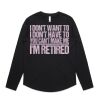 Wo's Maple Curve L/S Tee Thumbnail