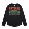 Wo's Maple Curve L/S Tee Thumbnail