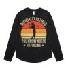 Wo's Maple Curve L/S Tee Thumbnail