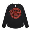Wo's Maple Curve L/S Tee Thumbnail