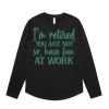 Wo's Maple Curve L/S Tee Thumbnail