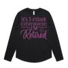 Wo's Maple Curve L/S Tee Thumbnail