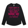 Wo's Maple Curve L/S Tee Thumbnail