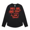 Wo's Maple Curve L/S Tee Thumbnail