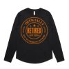 Wo's Maple Curve L/S Tee Thumbnail